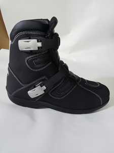 Bottes de motocross mi-longues sur mesure, bottes de tourisme, bottes de motard les plus vendues, chaussures de moto en cuir véritable - Product Image 4