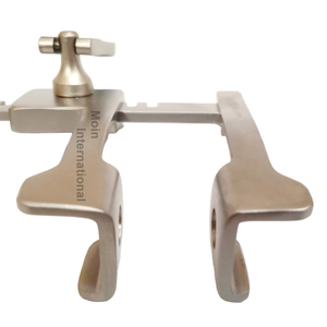 Écarteur de côtes Finochietto Premium en acier inoxydable, instrument chirurgical thoracique pour interventions thoraciques ouvertes - Product Image 4