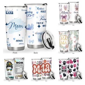 Regalos al por Mayor para el Día <span class=keywords><strong>de</strong></span> <span class=keywords><strong>la</strong></span> <span class=keywords><strong>Madre</strong></span>, Taza <span class=keywords><strong>de</strong></span> Agua para Exteriores, Doble Pared Aislada, Vaso <span class=keywords><strong>de</strong></span> Viaje <span class=keywords><strong>de</strong></span> Acero Inoxidable <span class=keywords><strong>de</strong></span> 20 oz con Tapa - Product Image 1