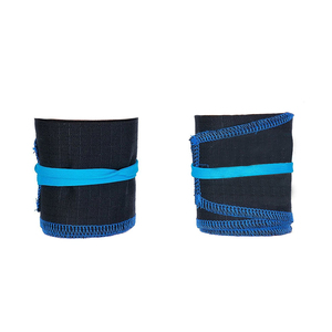 En gros, équipement de musculation antidérapant unisexe pour adultes, bandes de poignet en nylon de haute qualité avec logo personnalisé, réglables en néoprène - Product Image 2