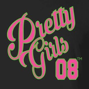 T-shirt brodé noir à manches courtes et col rond pour femme, motif poitrine Pretty Girl 08, haut décontracté en coton, style streetwear tendance - Product Image 6