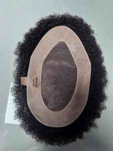 ผมแท้ 100% เรมี่ อินเดียน แฮร์ แบบทูพี ทรงลอนลึก ลอนธรรมชาติ ลอนน้ำ กันน้ำ เป็นมิตรกับสิ่งแวดล้อม Taz Hair BD ฐานโมโน - Product Image 6