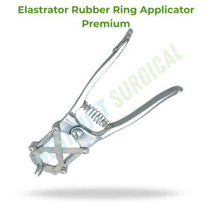 Aplicador de Anillos Elásticos de Goma Premium de 10 Pulgadas, Herramienta Veterinaria para Castración de Ganado, Ovejas, Cabras y Terneros - Product Image 2