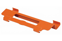 Attache universelle pour transpalette, largeur fixe et réglable, outil de poussée et de tirage de palettes orienté latéralement, personnalisable OEM