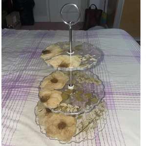 Soporte para Pastel de Resina, Soporte de Exhibición de Pasteles Hecho a Mano, Soporte de Postres de Resina de Lujo, Soporte para Pastel de Resina Epoxi, Pedestal de Resina para Pastel - Product Image 5