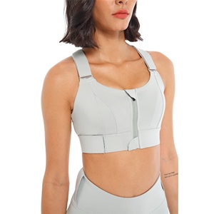 Best Price Low Moq Solid Color Women Sports Bra Latest Design Women's Training Wear Sports Bra With Custom logo - Product Image 3