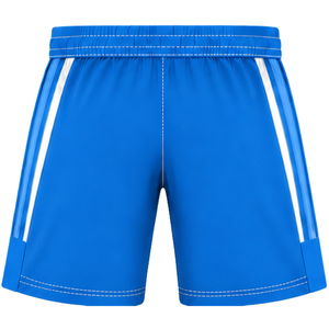 Sky Blue <b>White</b> Rugby <b>Shorts</b> Team Uniform Breathable Lightweight Custom Training Sportswear Athletic Performance <b>Shorts</b> - Product Image 2