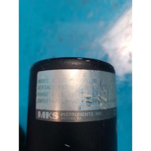 MKS 127AA-000.1B ตัวแปลงสัญญาณแรงดันที่ใช้แล้ว เป็นอะไหล่อุปกรณ์เซมิคอนดักเตอร์รุ่นเก่า - Product Image 3
