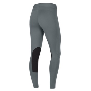 High Quality 4-way Stretch Horse Riding Breeches <b>Leggings</b> Tights <b>Equestrian</b> Wear Pants on Technical Fabric with Soft Feel - Product Image 2