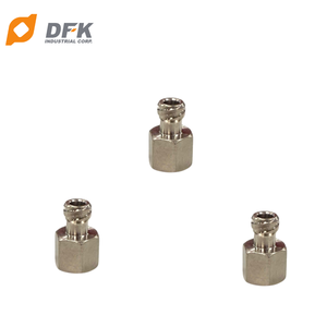 Embouts de distribution Luer Lock de précision |   Buse en acier inoxydable SUS304 usinée par CNC, qualité médicale, norme ISO 80369-7 - Product Image 2