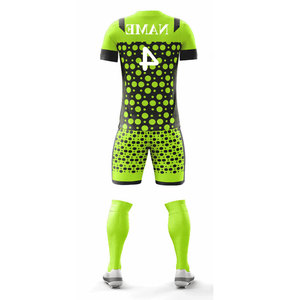 Multi Color Pattern Printed Summer <b>Soccer</b> Uniform New Design Customized Team Name Numbers Sportswear Basketball Uniform - Product Image 3