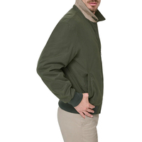 Blouson Bomber Homme Léger Coupe-Vent Décontracté Softshell Style Aviateur Hiver Automne Avec Poches