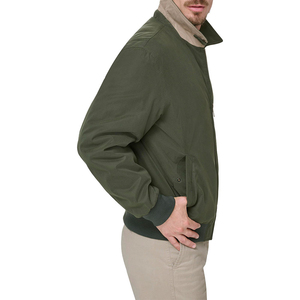 Men Bomber Jacket <b>Lightweight</b> Windbreaker Jackets Casual Softshell Flight Fashion Winter Fall <b>Coat</b> With Pocket - Product Image 4