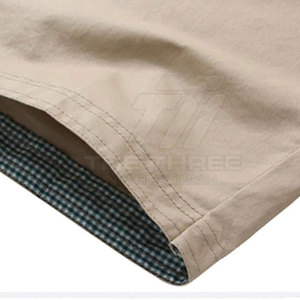 Shorts pour hommes Holiday Escape Wear, tissu fin, cordon réglable, confort décontracté, style estival. - Product Image 4