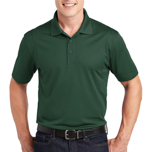 เสื้อโปโลผู้ชายแขนสั้นปักลายโลโก้ตามสั่ง OEM สำหรับฤดูร้อน สวมใส่สบาย แฟชั่น เสื้อโปโลปักลาย ระบายอากาศได้ดี ทรงหลวม - Product Image 1