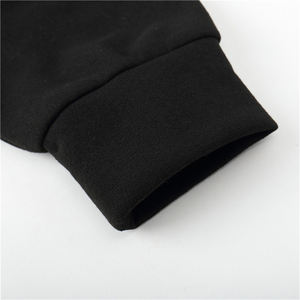 Fabricante de Conjuntos Deportivos Personalizados al por Mayor, Conjunto Deportivo de Algodón con Cierre de Cremallera para Hombre, Sudadera con Capucha y Pantalones Deportivos, Estilo Urbano CP-MTS-05 - Product Image 6