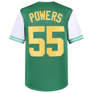 Jersey de Béisbol Personalizado para Mujer, Estilo Charros, Sublimado, Manga Corta, Transpirable, Secado Rápido, Tallas Grandes, Ecológico - Product Image 2