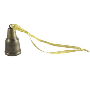 Campana de Mano Dorada Antigua para Recepción, Cena, Hotel, Regalos de Navidad, Campana de Llamada para Bar, Mostrador, Comedor, Mesa - Product Image 5