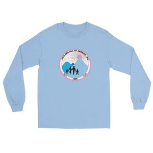 เสื้อยืดแขนยาว Jack and Jill ลายกราฟิกพรีเมียม คอกลม สวมใส่สบาย แบบลำลอง รับผลิตเสื้อผ้าขายส่งตามสั่ง - Product Image 1