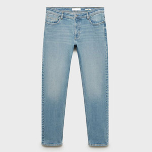 Pantalones Vaqueros para Hombre, Diseño Personalizado, Transpirables, Ecológicos, Diseño Único, Pantalones Vaqueros Más Vendidos al Por Mayor - Product Image 1