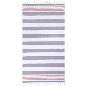 Toalla de Playa de Algodón para Niños, Directo de Fábrica, Bordado Personalizado, Estilo Tropical, Suave y Cómoda, para Uso en Verano - Product Image 5