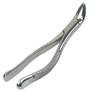 คีมถอนฟันเด็ก Pedo Extracting Forceps 151S ทำจากสแตนเลส ใช้สำหรับถอนฟันเด็ก  แบบใช้มือ  เครื่องมือผ่าตัดทางทันตกรรม  ใช้ซ้ำได้ - Product Image 1
