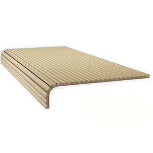 Paneles de Pared 3D Modernos de Madera con Diseño de Rayas, Tableros Decorativos para Interiores, Decoración de Paredes para el Hogar y la Oficina, Paneles de Pared 3D de Madera - Product Image 1