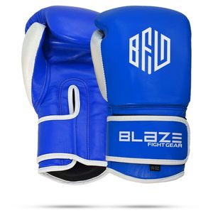 Gants de boxe de haute qualité en cuir véritable pour MMA, Muay Thai et Kickboxing, entraînement et sparring, gants pour sac de frappe 8oz 10oz - Product Image 1