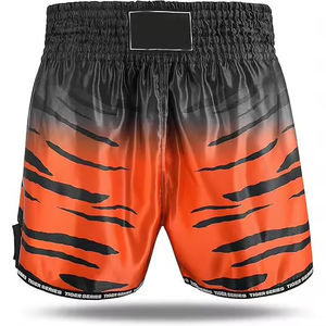 OEM 2026 Premium Boxing MMA Polyester Breathable Lightweight Training Fight Wear Shorts Wholesale Supplier and Export Company - Product Image 2