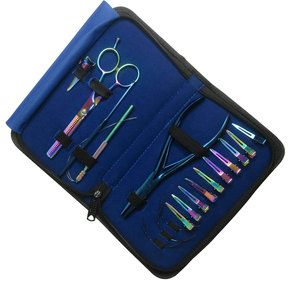 Kit complet d'extensions capillaires, outils de beauté professionnels pour l'installation, l'application, le retrait et le coiffage des extensions capillaires - Product Image 5