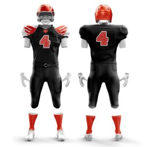 Maillot de football américain à manches courtes Pantalon d'entraînement à séchage rapide Conception unique Personnalisable College Clubs Imprimé Respirant - Product Image 1