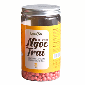 Chocolat Composé de Qualité Supérieure pour Décoration de Gâteaux, HALAL, OEM/ODM, Billes Croustillantes au Chocolat Composé à la Fraise, Cacao Chaud - Product Image 1