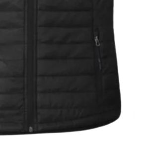 Jack and Jill <b>Ladies</b> Black Packable Puffer Vest <b>Lightweight</b> Quilted Sleeveless Travel Outdoor <b>Jacket</b> Womens Wear - Product Image 6
