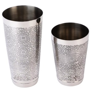Shaker à cocktails en acier inoxydable personnalisable en gros, un élément élégant pour les collections de bar modernes - Product Image 1