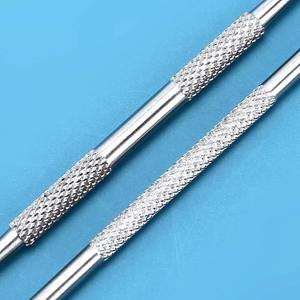 Juego de Agujas para Acné de Acero Inoxidable Personalizado Rose Milare para Eliminar Puntos Negros del Rostro con Pinza para Acné y Aguja de Extracción - Product Image 4