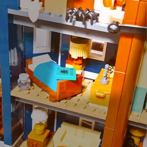 2593 pièces Ensembles de construction Creel House, Briques créatives de la série télévisée Stranger Event, compatibles avec le modèle 11370, Jouets, Cadeau d'anniversaire - Product Image 5