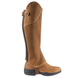 อุปกรณ์ขี่ม้าหนังวัวคุณภาพสูงปี 2026 แบบครึ่งขา ปรับแต่งได้ สะดวกสบาย บริการ OEM แบบกำหนดเอง VALNERO - Product Image 1