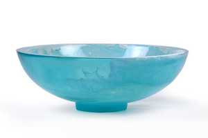 Tazón de resina de diseño con cuchara, hecho a mano, diseño moderno, sin recubrimiento, vajilla para servir comida, para el hogar, hotel, restaurante - Product Image 5
