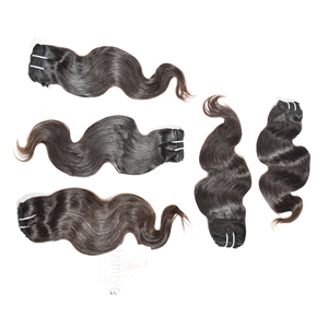 ผมดิบจากเวียดนามผมดิบเป็นลอนธรรมชาติไม่พันกันผมต่อแบบ100% - Product Image 4