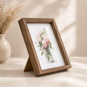 Falah International Photo <b>Frame</b> Antique Handmade Decorative <b>Picture</b> Display Luxurious Home Decor OEM <b>Wooden</b> Photo <b>Frames</b> 2026 - Product Image 1
