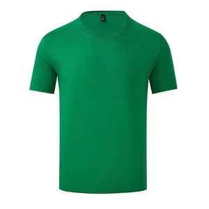 T-shirts pour hommes surdimensionnés en coton 100% lourd, respirants, à séchage rapide, en tissu toile, coupe classique - Product Image 2