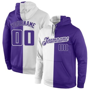 Sudadera con Capucha Blanca Personalizada con Cierre, Estampado de Águila de la Bandera Americana, Nombre y Número Personalizados, Sudadera Casual para Hombre, ODM 100% Algodón, Envío Rápido - Product Image 3