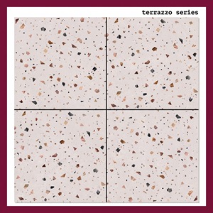 Carreaux de sol en porcelaine modernes 600x600mm Couleur 3027 Revêtement de sol intérieur pour salon, chambre, villa, hôtel, bureau, projets commerciaux - Product Image 4