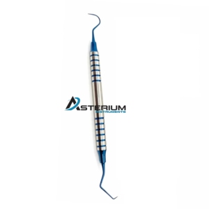 Kit de Instrumentos de Diagnóstico Dental ASTERIUM, Espejo de Examen de Acero Inoxidable, Pinzas Exploradoras, Juego de Herramientas de Inspección para Cuidado Bucal - Product Image 3