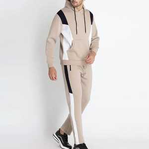 Survêtement d'été 2026 pour homme, ensemble 2 pièces, style pull, 400 GSM, 100 % coton, meilleur prix, tenue décontractée. - Product Image 3
