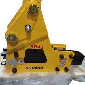 <b>Hydraulic</b> <b>Breaker</b> SB 43 Side Type suitable for excavators with 6-9 ton and also backhoe loaders - Product Image 1