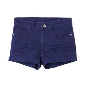 Nouveaux shorts en jean tendance et colorés pour femmes et filles, shorts en jean délavés à la mode - Product Image 5