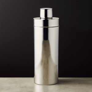 Shaker à cocktails en métal de qualité supérieure avec finition miroir, corps en acier inoxydable, parfait pour mélanger des cocktails rafraîchissants - Product Image 1