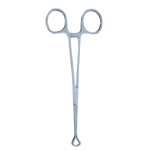 Pinzas para Tejidos Babcock, Instrumentos Quirúrgicos Manuales de Acero de Alta Calidad, Logotipo Personalizado, Diseño OEM, Precio de Fábrica - Product Image 5