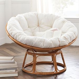 Top selling natural rattan papasan <b>chair</b> for relaxing outdoor wholesale <b>cane</b> swivel bowl <b>chairs</b> - Product Image 2